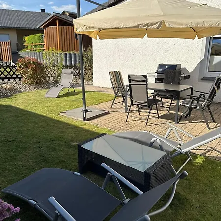 別荘 Hunsrueckliebe Mit Privater Aussensauna